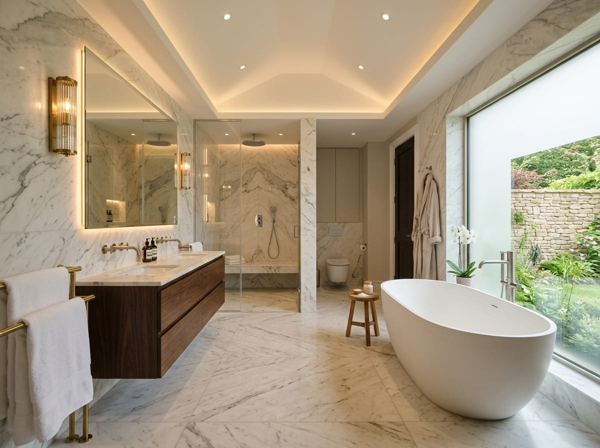 Custom Bathroom Renovation in Anderson