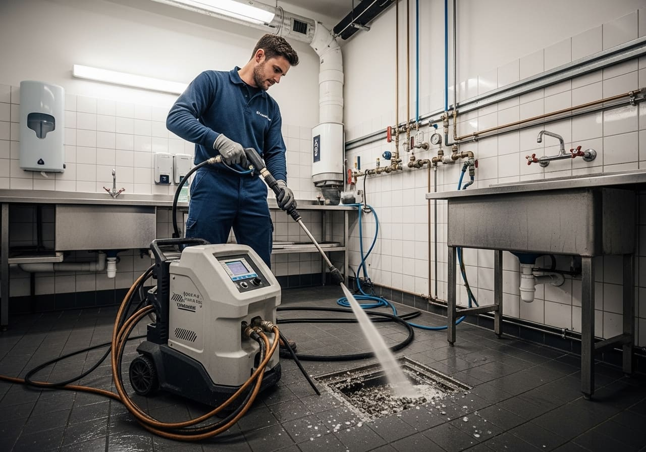 Professional Drain Cleaning in Anderson