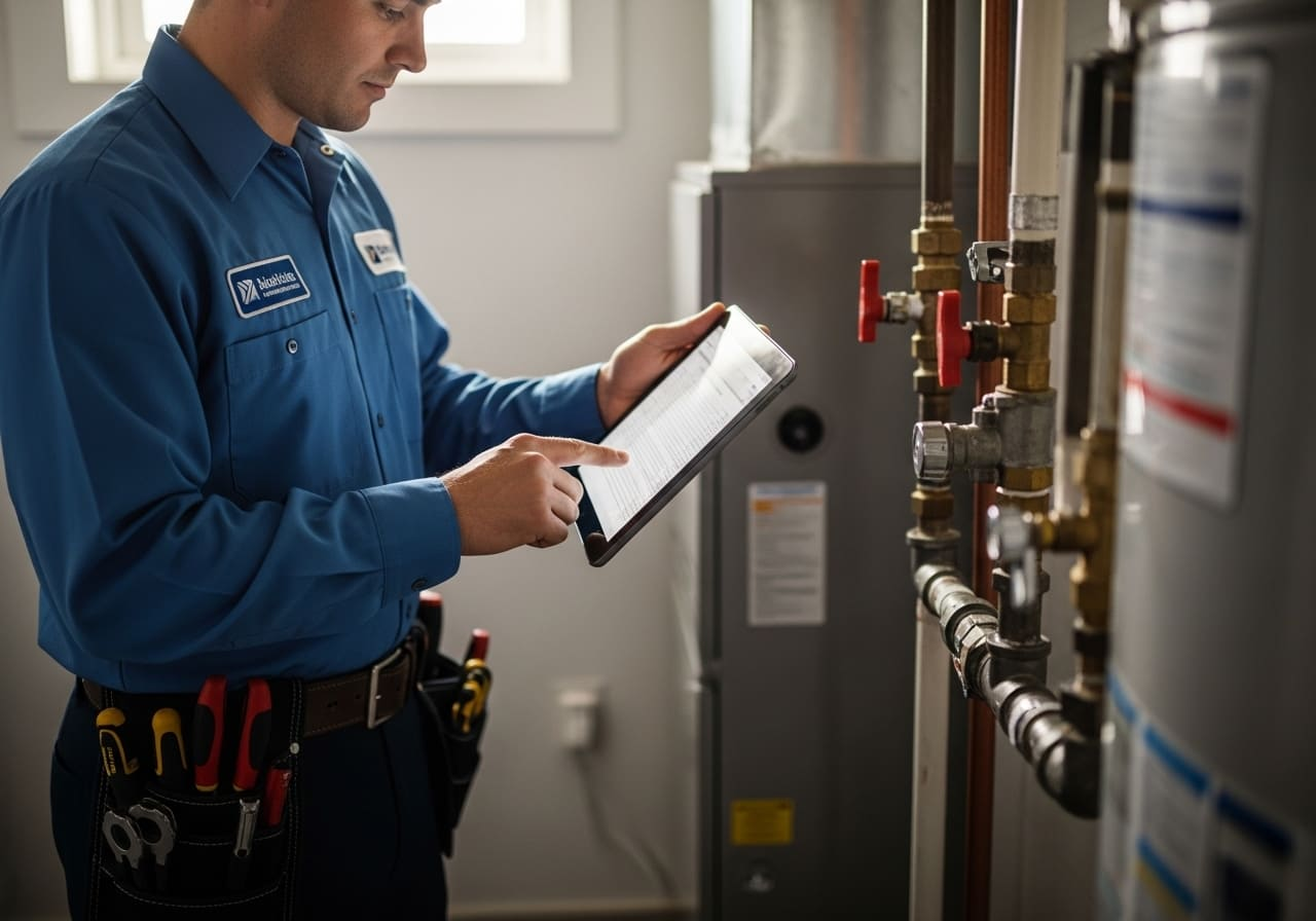 Gas Line Installation & Repair in Anderson