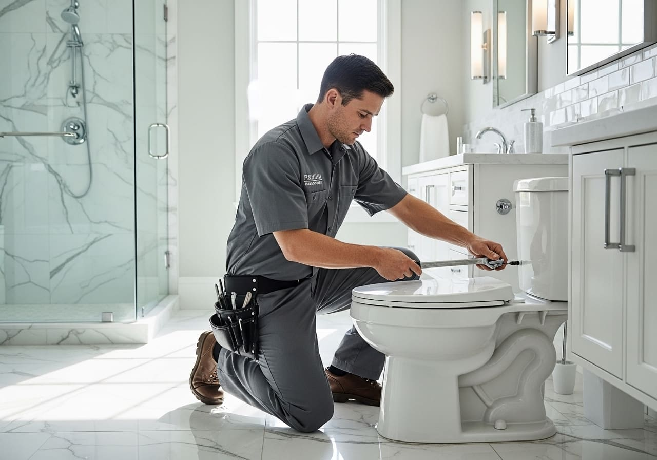 Toilet Repair & Installation in Anderson