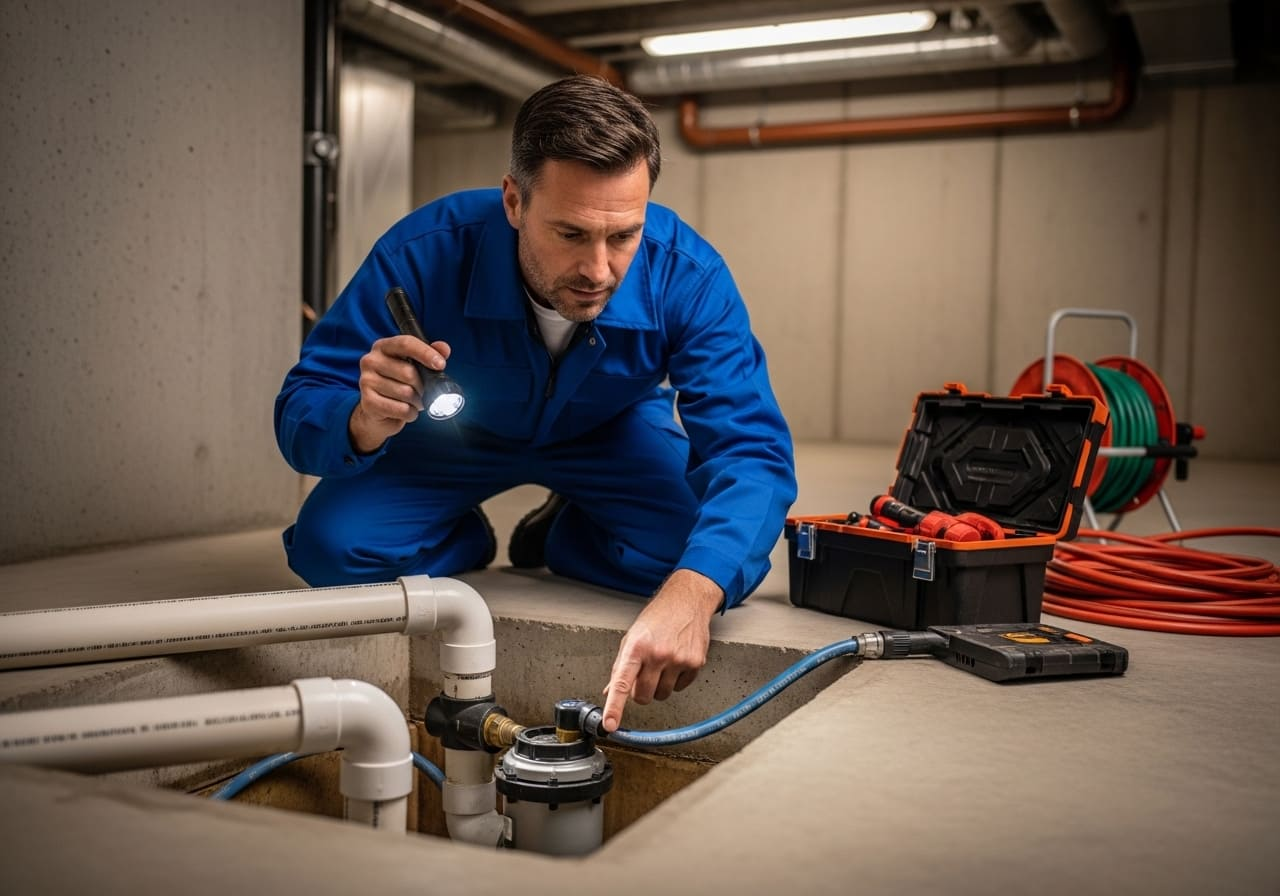 Sump Pump Installation & Repair in Anderson