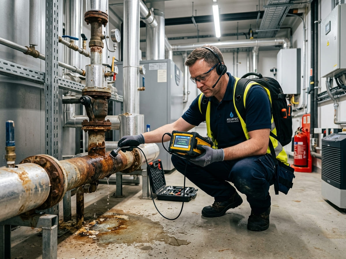 Leak Detection & Repair in Anderson