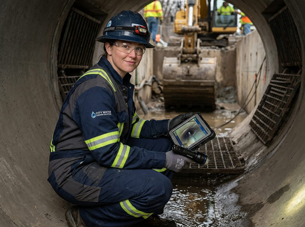 Sewer Line Inspection & Replacement in Anderson